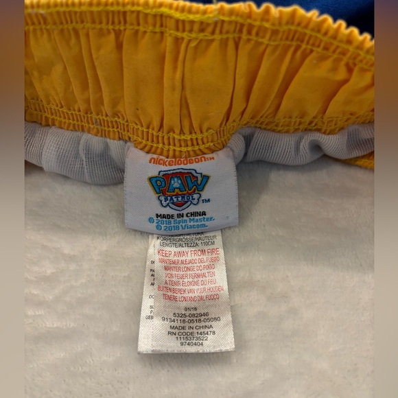 Bundle 5 Sets of Swimming Trunks Boys Sz 4 & 5 - Picture 7 of 11